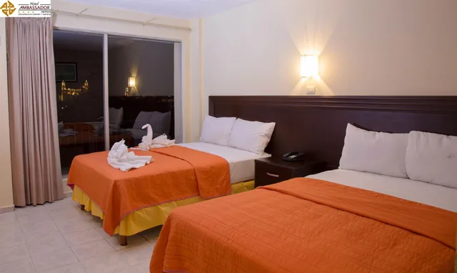 غرفة ثلاثية، Hotel Ambassador Merida 5/10