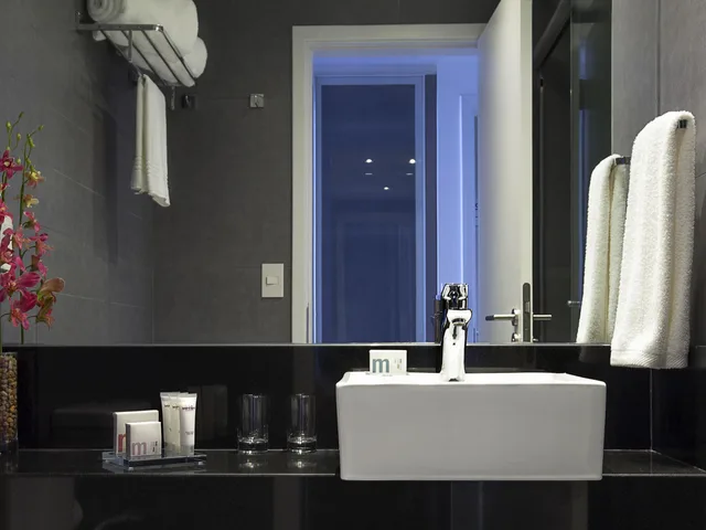 غرفة بسرير كوين، Mercure Montevideo Punta Carretas 5/5