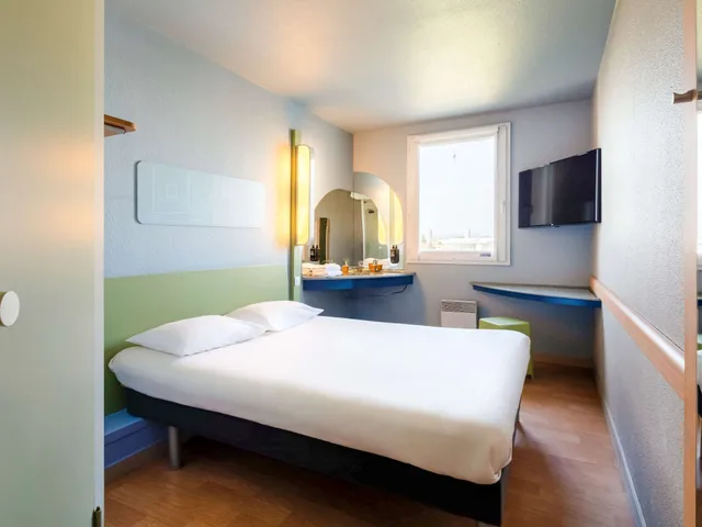 غرفة بسرير مزدوج، Ibis Budget Lyon Villeurbanne 7/10