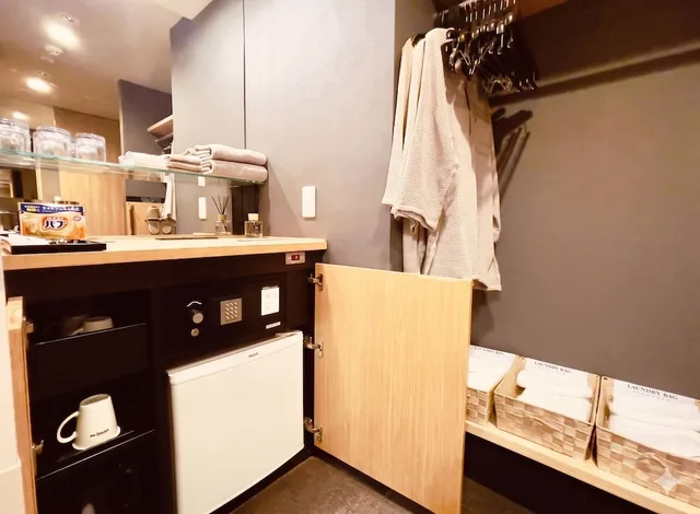 غرفة ديلوكس بسريرين منفصلين، Dormy Inn Premium Tokyo Kodenmacho 7/7