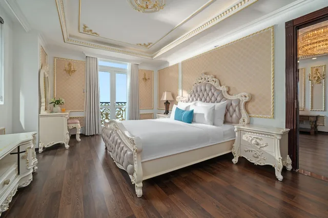 بنتهاوس بسريرين كينج بإطلالة على البحر بغرفتي نوم، PARACEL DANANG HOTEL 3/4