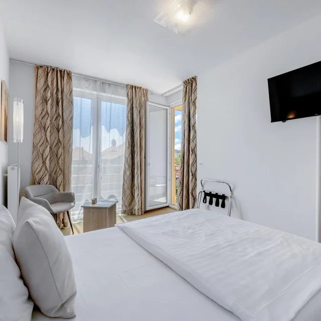 غرفة قياسية مفردة، Antares Hotel 4/10
