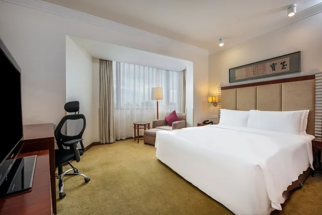غرفة قياسية بسريرين منفصلين في طابق مرتفع، Holiday Inn Temple Of Heaven 3/6