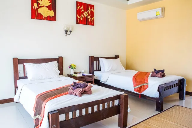 غرفة سوبيريور بسريرين منفصلين، Ananda Villa 2/4