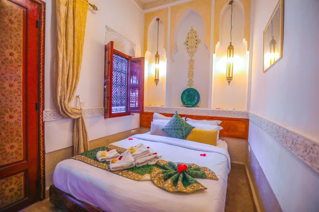 Standard, Double Bed, Courtyard View, Riad Melhoun Spa 2/10