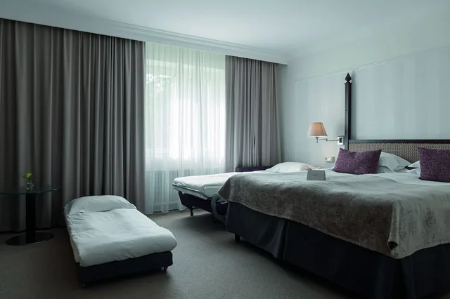 غرفة عائلية بسرير كينج مع أريكة، Elite Park Avenue Hotel, Gothenburg 1/5