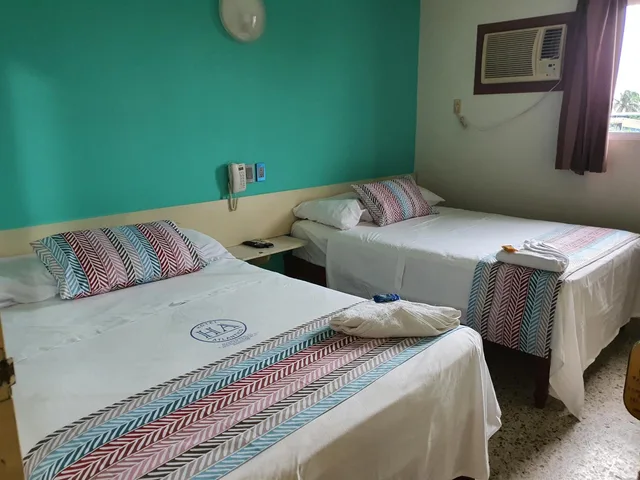 غرفة بسريرين مزدوجين، Hotel Atlantico 4/6