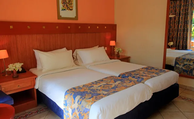 غرفة قياسية بسرير مزدوج، The Kairaba Beach Hotel 2/4