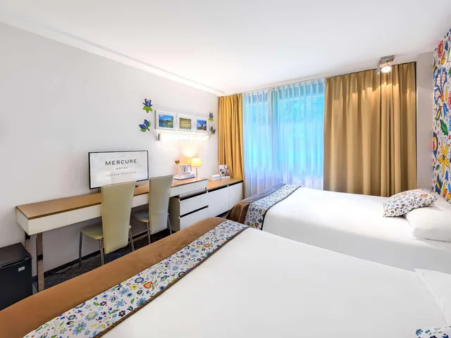 غرفة قياسية بسريرين منفصلين، Mercure Gdansk Posejdon 4/4