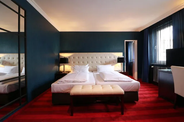 غرفة بزنس بسرير كينج، Hotel Haverkamp 1/10