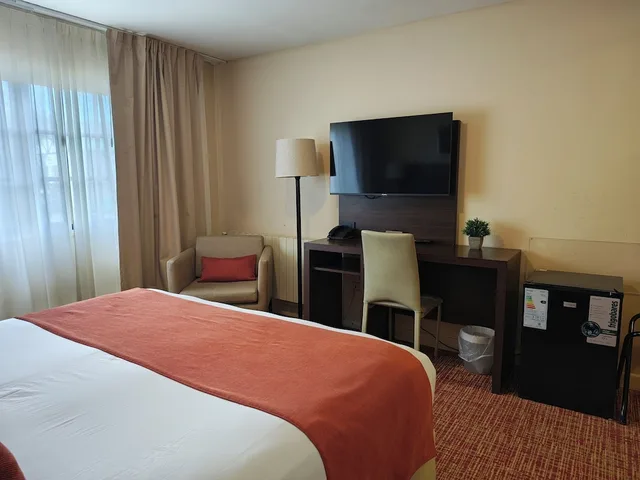 غرفة قياسية بسريرين منفصلين، Bahía Redonda Hotel 9/10
