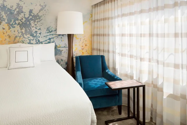 غرفة بسريرين كوين، Courtyard By Marriott Palo Alto Los Altos 8/8
