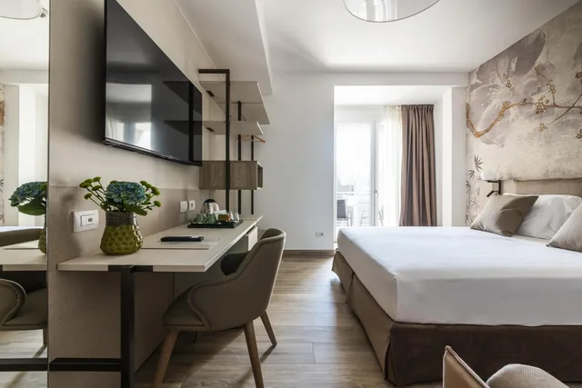 غرفة متصلة بسرير مزدوج، Life Hotel 3/4