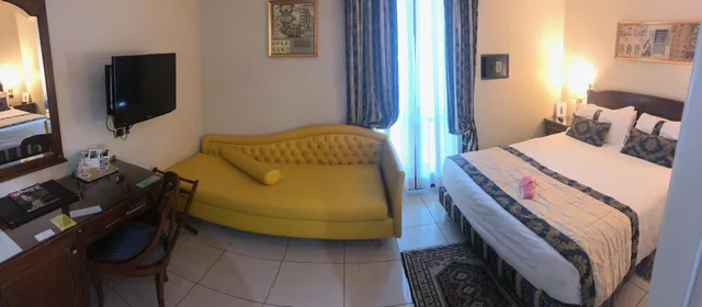 غرفة قياسية بسرير مزدوج، Hotel Villa Savoia 2/3