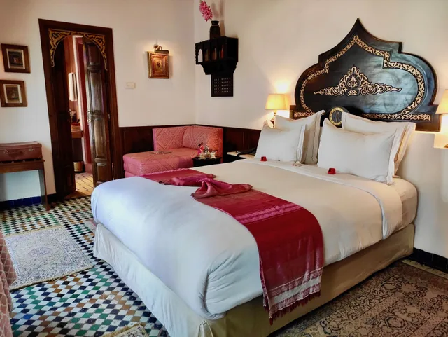 Opaline, Queen Bed، Riad Le Calife 2/2