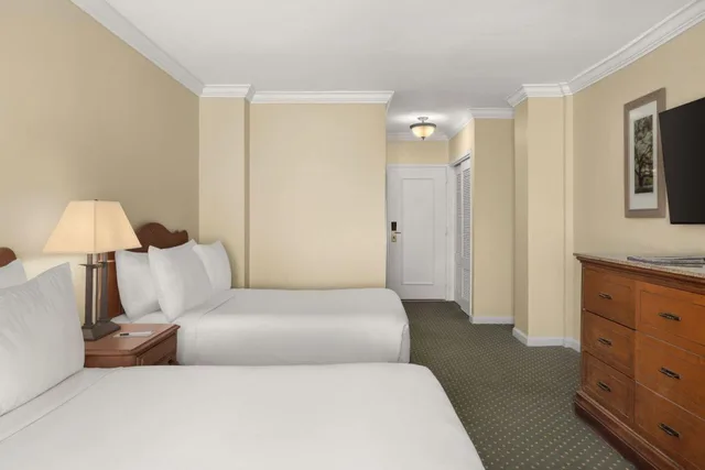غرفة بسريرين مزدوجين، Maison Dupuy Hotel 2/7