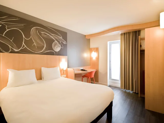 غرفة بسرير مزدوج، Ibis Paris Pere Lachaise 1/7