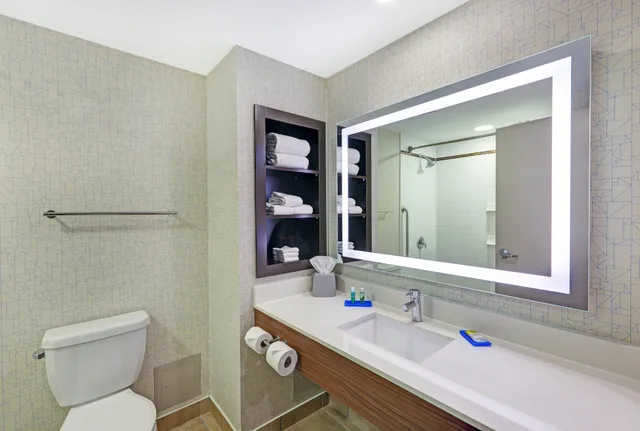 جناح بسرير كينج، Holiday Inn Express Hotel Suites Woodstock South 3/4