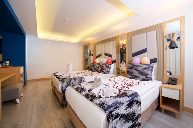 غرفة قياسية ثلاثية، Downtown Sirkeci Hotel 10/10