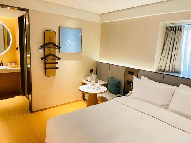 Room, 2 Double Beds, No Window، Jinjiang Inn Shanghai Hailun Rd 2/2