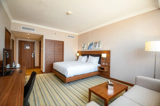 غرفة عائلية بسرير كينج، هيلتون جاردن إن الجبيل(Hilton Garden Inn Al Jubail) 10/10