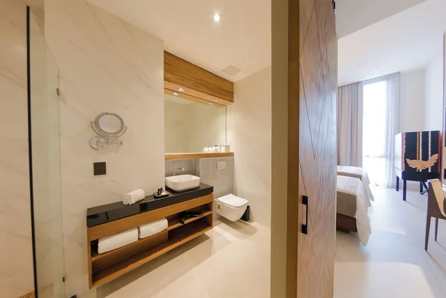جناح جونيور بسريرين كوين، Becquer Hotel Guadalajara 9/9