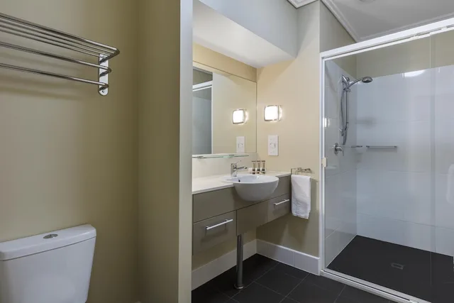 شقة بإطلالة على البحر بـ3 غرف نوم، Oaks Hervey Bay Resort and Spa 4/9