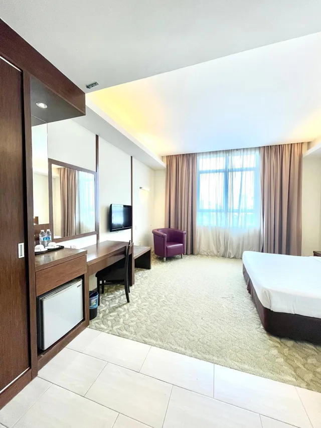 غرفة ديلوكس بسرير مزدوج، Sunday Near Gerbang Malam Ipoh Formerly Seemsoon 8/10