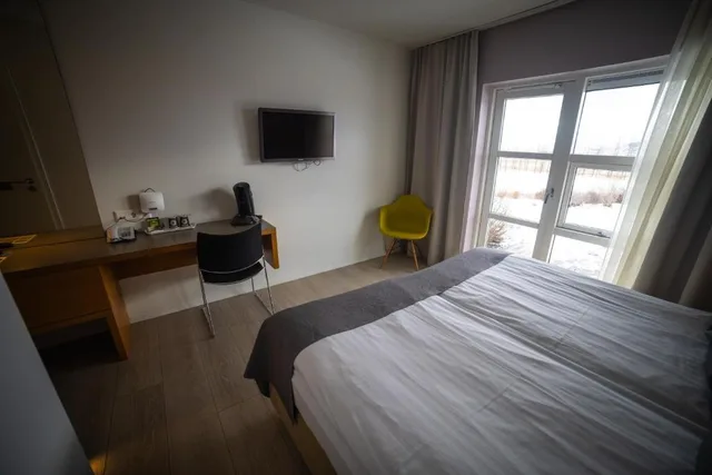 غرفة بسرير مزدوج بإطلالة، ICELANDAIR HOTEL HAMAR 3/8