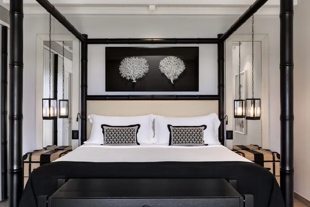 Luxury, Suite, Double Bed, Sea View, Balcony, Santa Marina, a Luxury Collection Resort, Mykonos 4/6