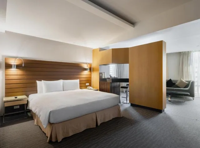 جناح بسرير كوين بإطلالة، Tempus Hotel Taichung 1/1