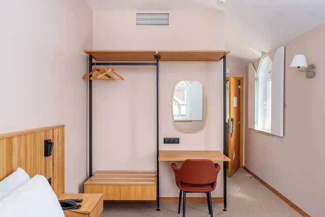 غرفة بسريرين منفصلين، Cascais Hotel 6/10