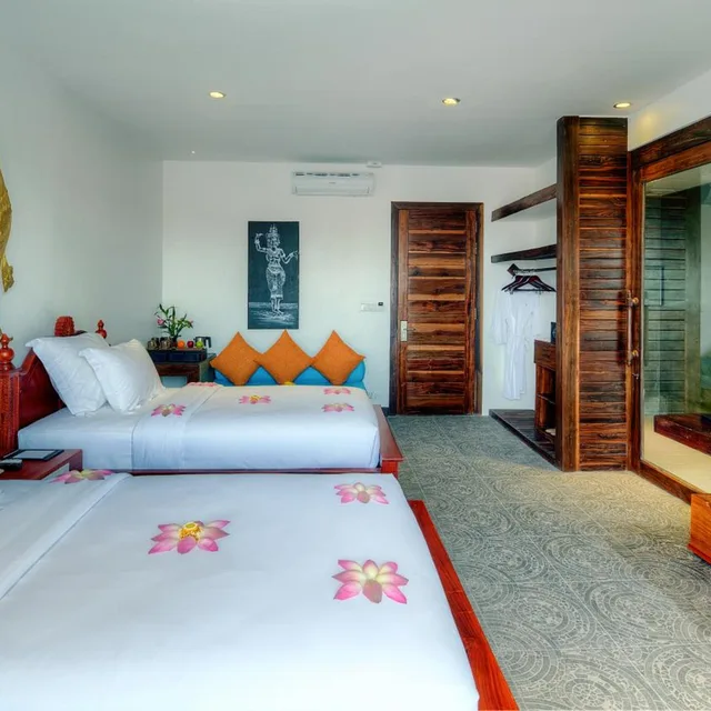 Spa, Premier, Suite, Twin Beds, Pool View، GOLDEN TEMPLE RETREAT 4/6