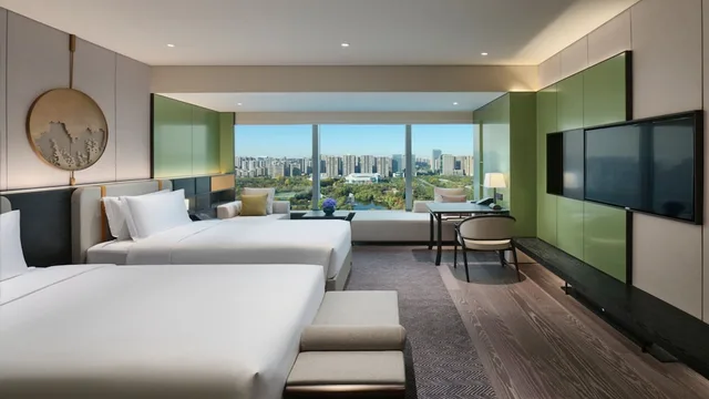 غرفة بريميوم، Intercontinental Xi an North 3/5