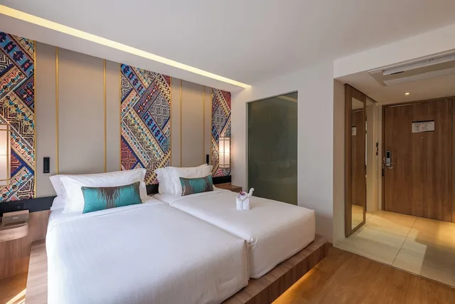 غرفة ديلوكس بسريرين منفصلين، Stay Collection Chiangmai 6/10