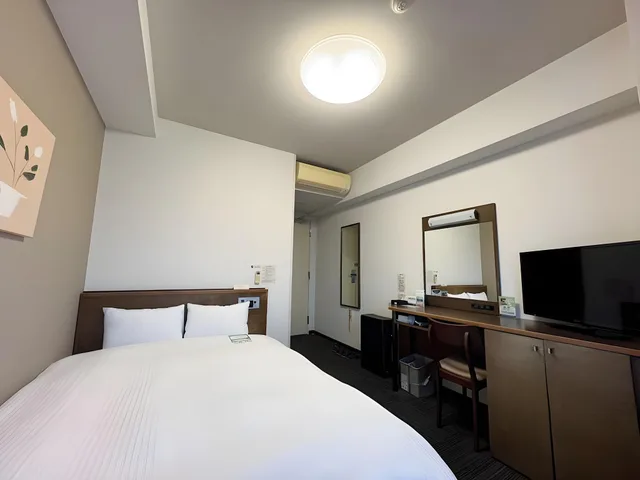 غرفة للمدخنين، Hotel Route-Inn Tsuruoka Ekimae 1/1