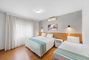 غرفة قياسية، Capcana Hotel Sao Paulo Jardins 1/1