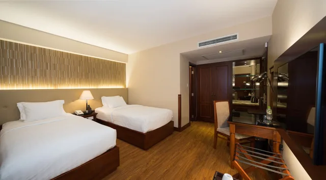 Executive, Twin Beds, No Window، Nhat Ha 3/4