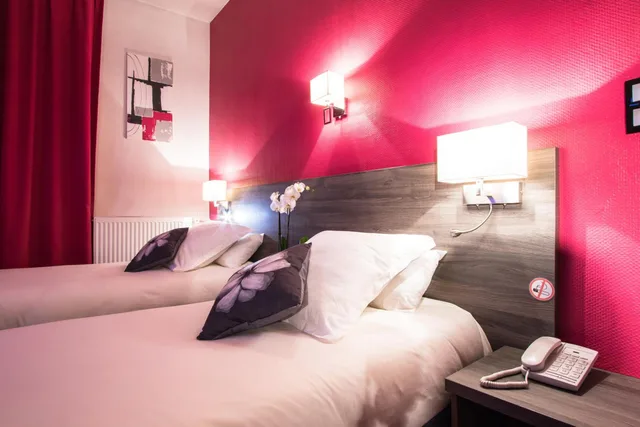 Room, Twin Beds, COMFORT HOTEL ACTUEL CHAMBERY CENTRE 5/10