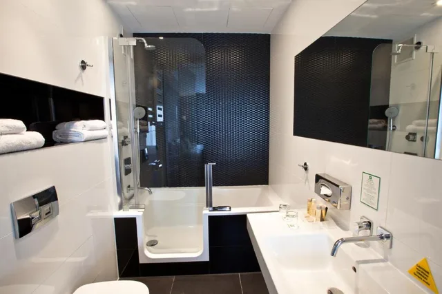 جناح بسرير مزدوج بغرفة نوم واحدة، HOLIDAY INN LODZ 4/4
