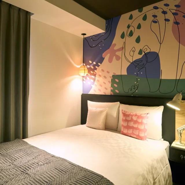 Concept, Single, Hotel Resol Ueno 1/10