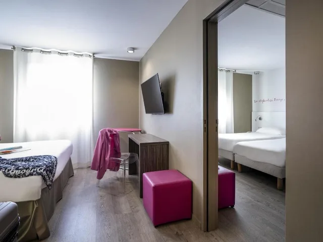 Connecting, Family Suite, Standard, Ibis Styles Rennes Saint Gregoire 4/7