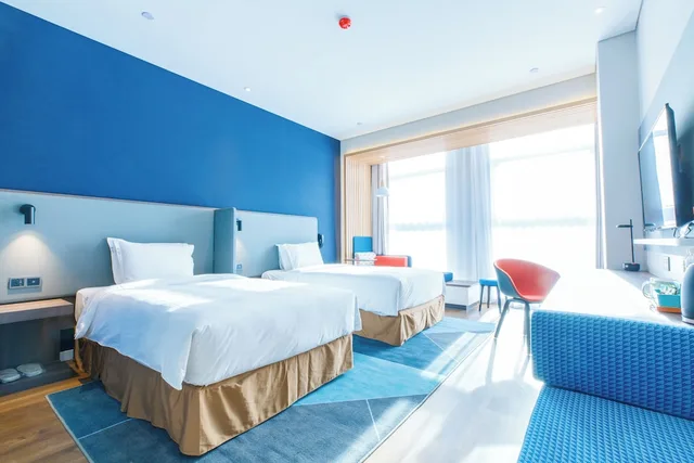 Standard, Twin Beds, Extra Floor Space، Holiday Inn Express Harbin Qunli 1/4