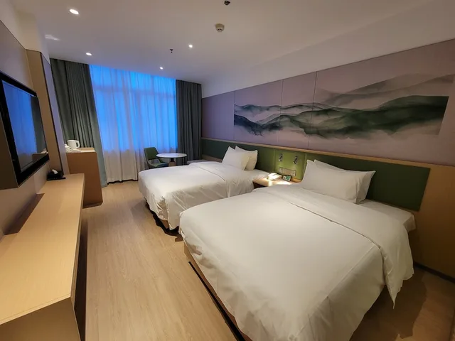 غرفة غراند بسريرين مزدوجين، Baiyun City Hotel 3/10