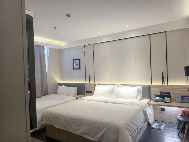 غرفة سوبيريور عائلية بسرير كينج، Xana Lite Hotel (Beijing Liangxiang University Town) 1/1