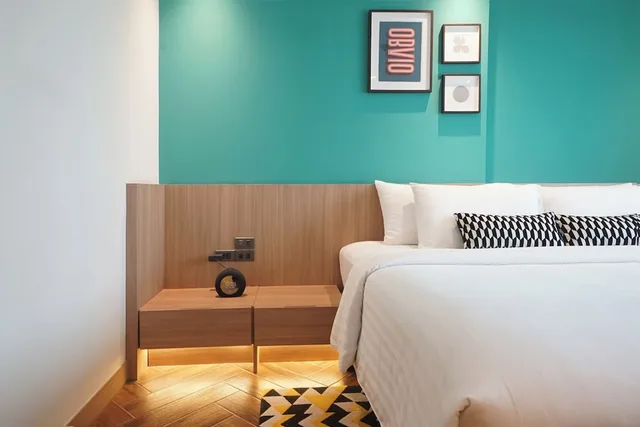 غرفة ديلوكس، SQ Boutique Hotel 2/8