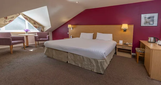 غرفة عائلية بسرير مزدوج، Best Western The Dartmouth Hotel Golf And Spa 1/3