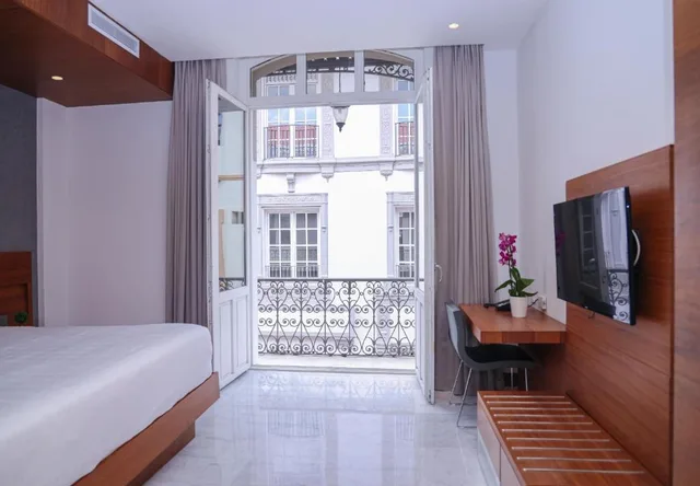 Deluxe, Double Bed, Balcony, Hotel San Felipe 2/6