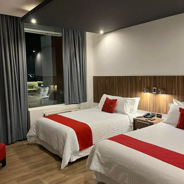 غرفة بسرير مزدوج بشرفة، Mantra Hotel Boutique Ex Boutique Mexico Plaza Hotel 1/10