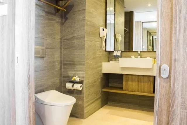 جناح تنفيذي بسرير كينج، Swiss-Belresort Pecatu 2/3